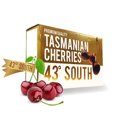 (Pre Order) Tasmanian 43° South Cherries (30mm+)