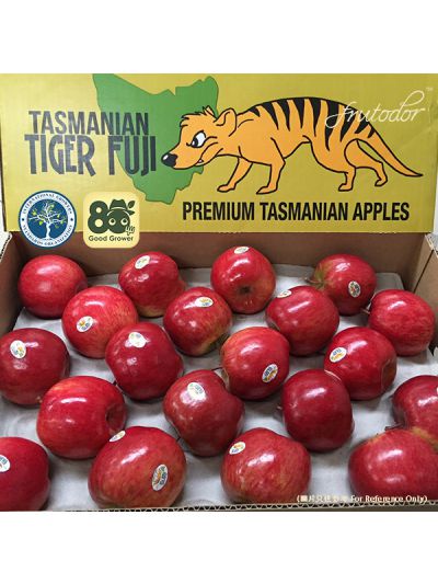 Tasmanian Tiger Fuji Apples (Box) (53-68PCS/12.5KG)